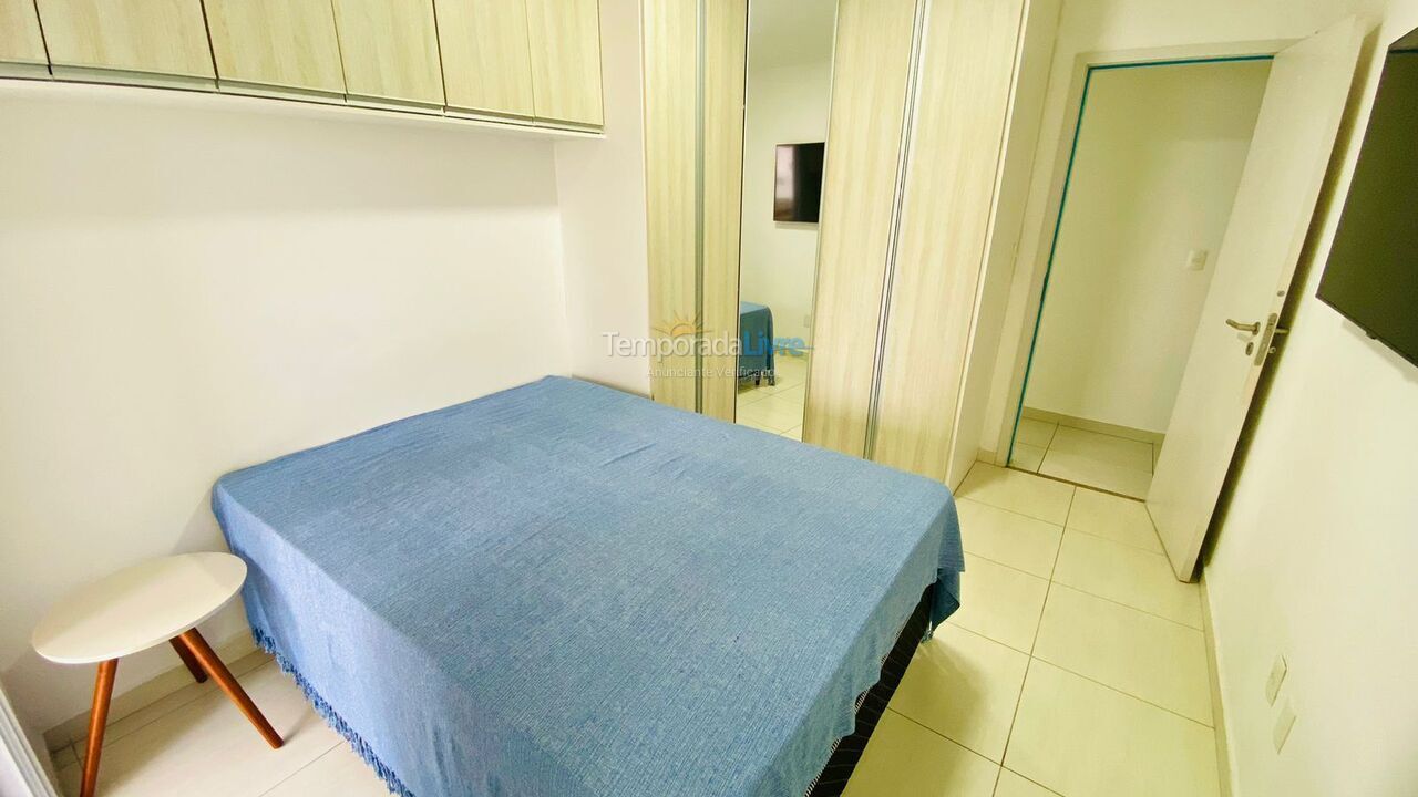 Apartamento para aluguel de temporada em Praia Grande (Aviação)