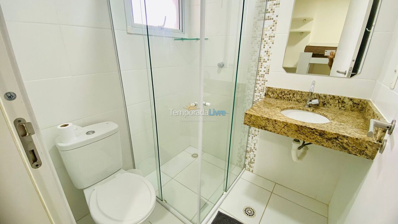 Apartamento para aluguel de temporada em Praia Grande (Aviação)