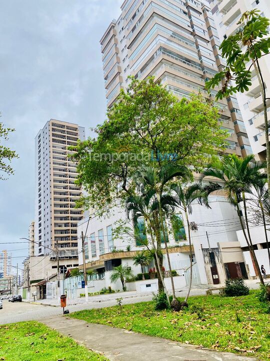 Apartamento para aluguel de temporada em Praia Grande (Aviação)