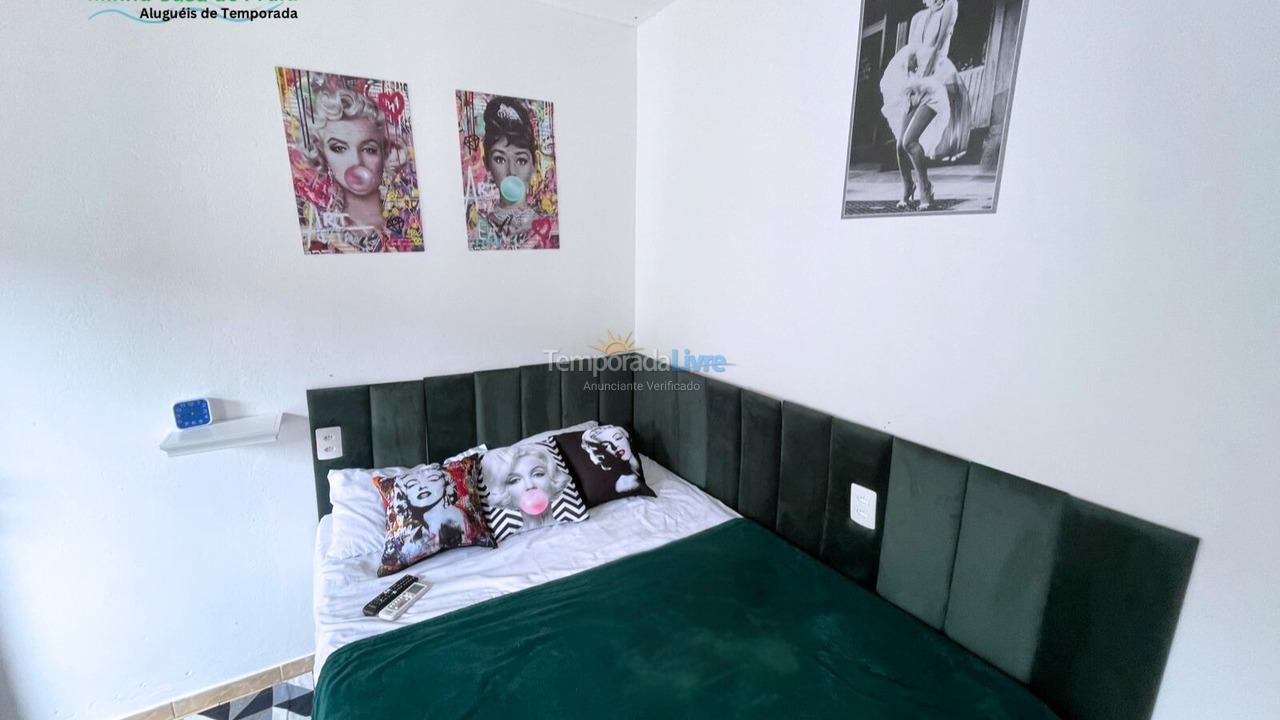 Apartamento para alquiler de vacaciones em São Francisco do Sul (Prainha)