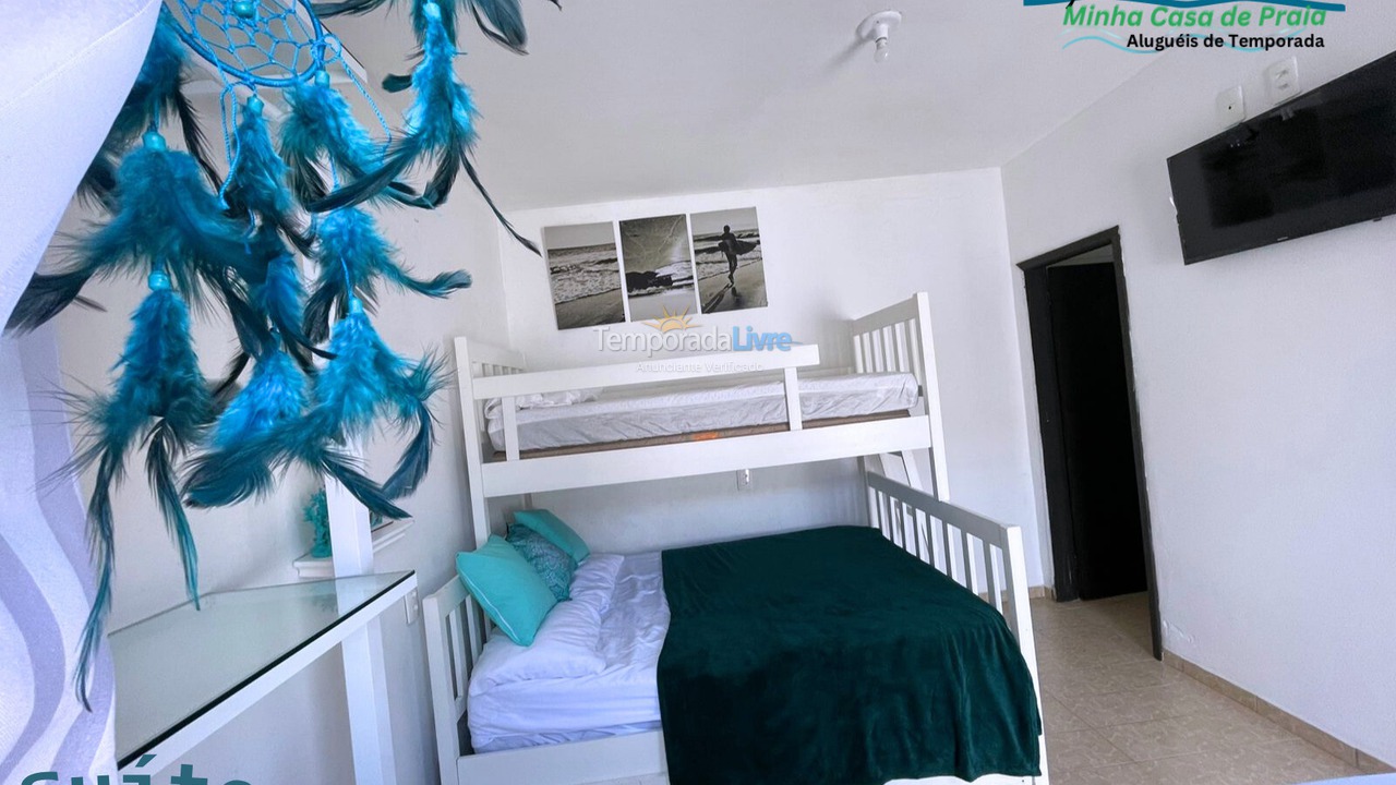 Apartamento para alquiler de vacaciones em São Francisco do Sul (Prainha)