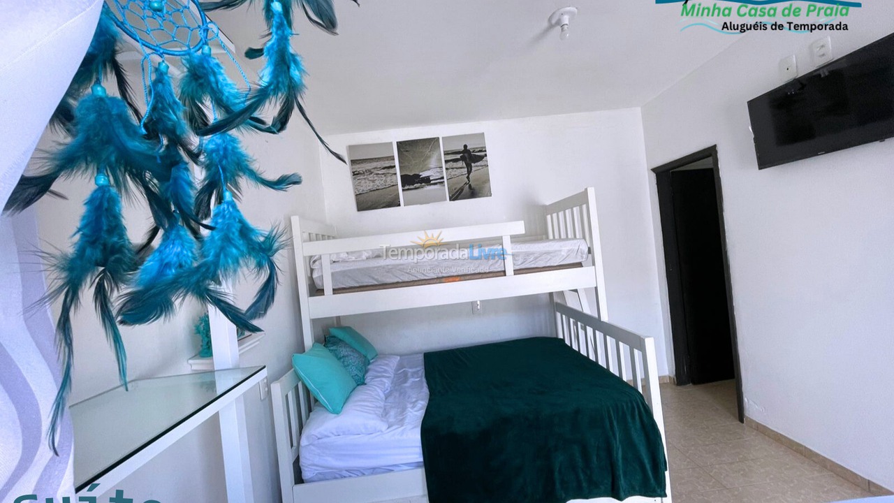 Apartamento para alquiler de vacaciones em São Francisco do Sul (Prainha)