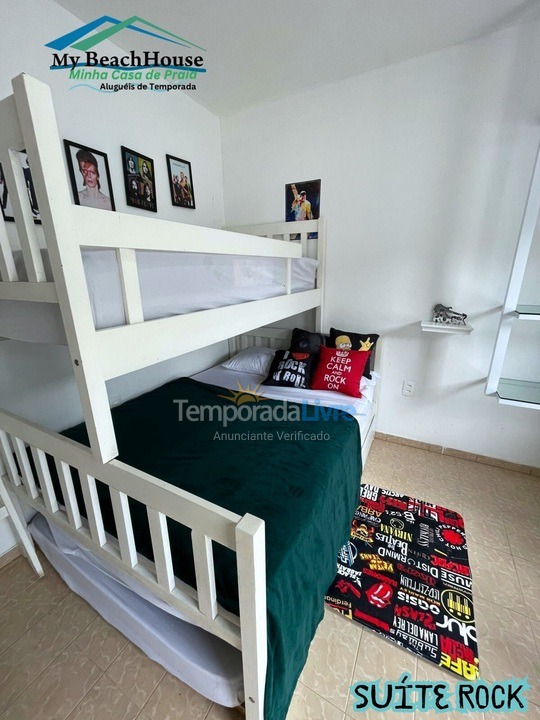 Apartamento para alquiler de vacaciones em São Francisco do Sul (Prainha)