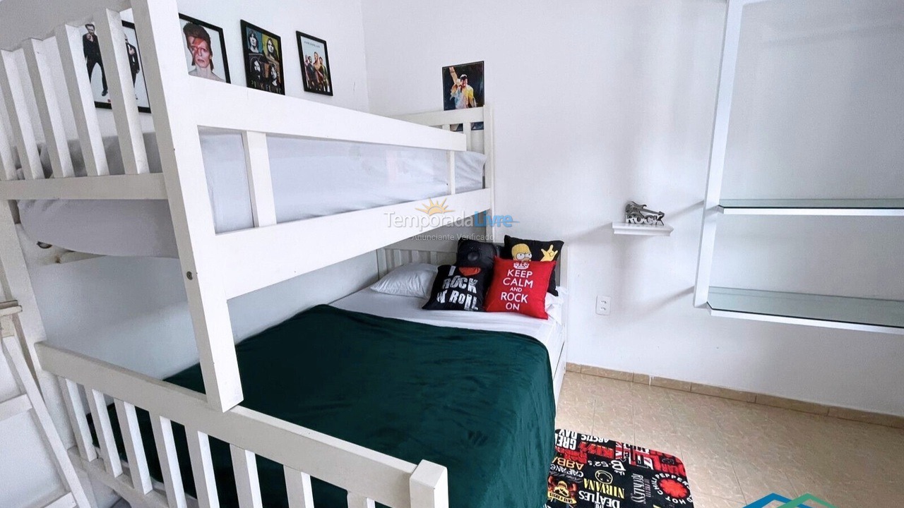 Apartamento para alquiler de vacaciones em São Francisco do Sul (Prainha)