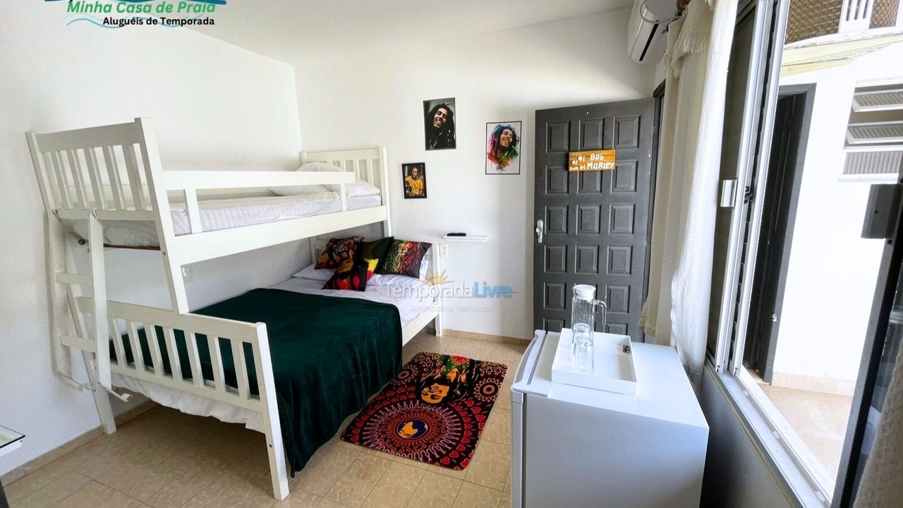Apartamento para alquiler de vacaciones em São Francisco do Sul (Prainha)
