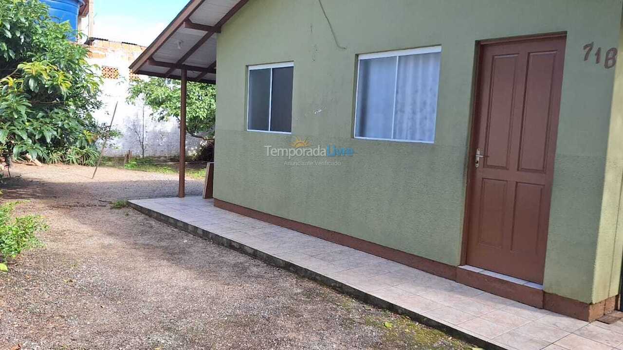 House for vacation rental in Florianópolis (Barra da Lagoa)