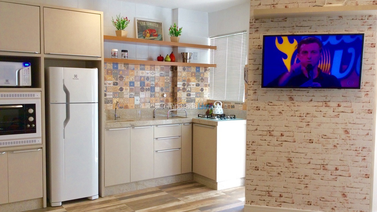 Apartment for vacation rental in Balneário Camboriú (Centro)