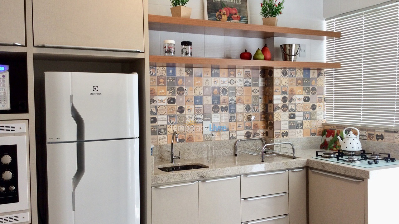 Apartment for vacation rental in Balneário Camboriú (Centro)