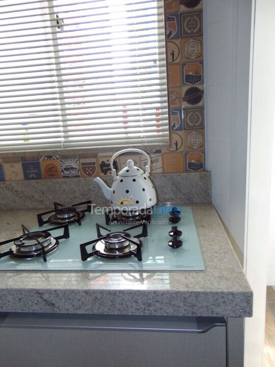 Apartment for vacation rental in Balneário Camboriú (Centro)