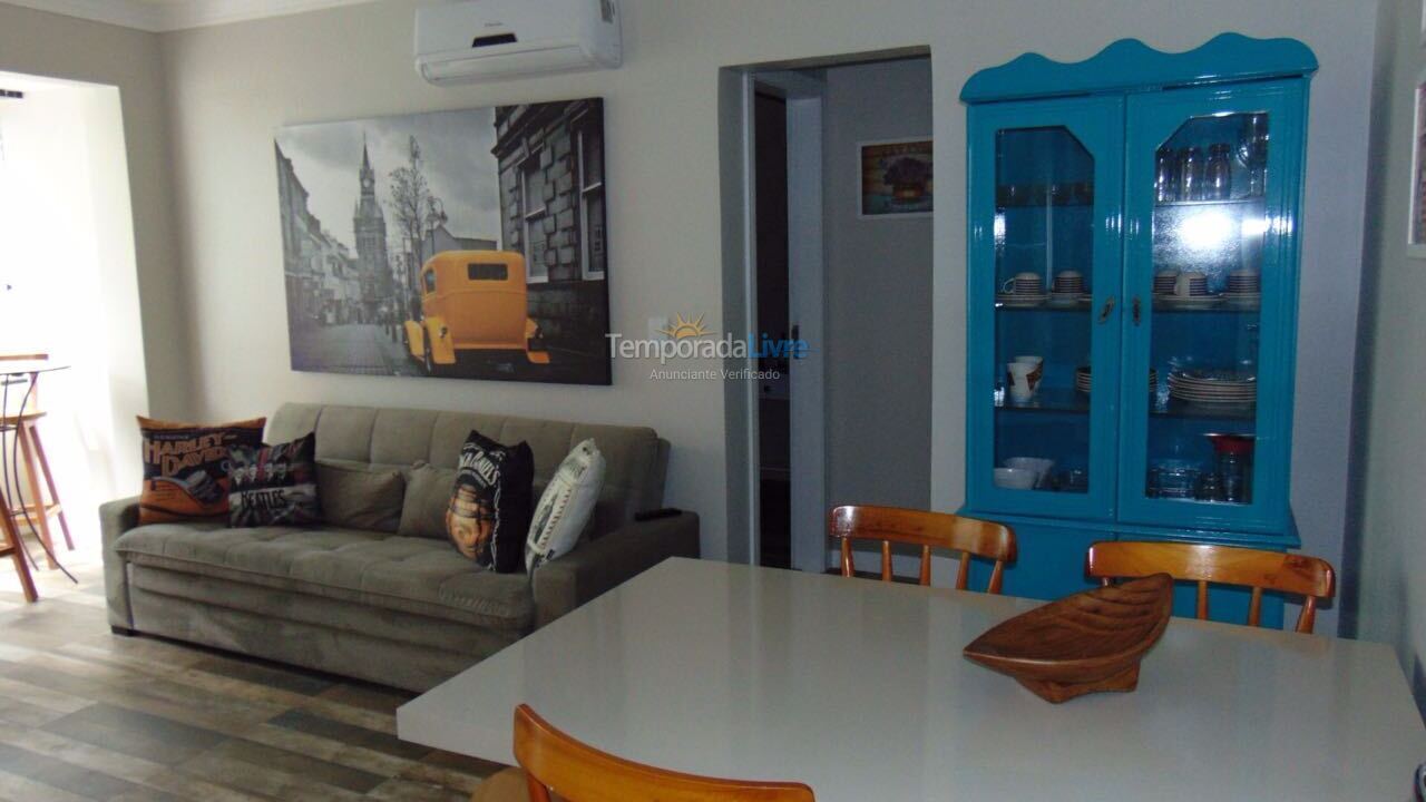 Apartment for vacation rental in Balneário Camboriú (Centro)