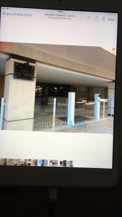 Apartment for vacation rental in Balneário Camboriú (Centro)