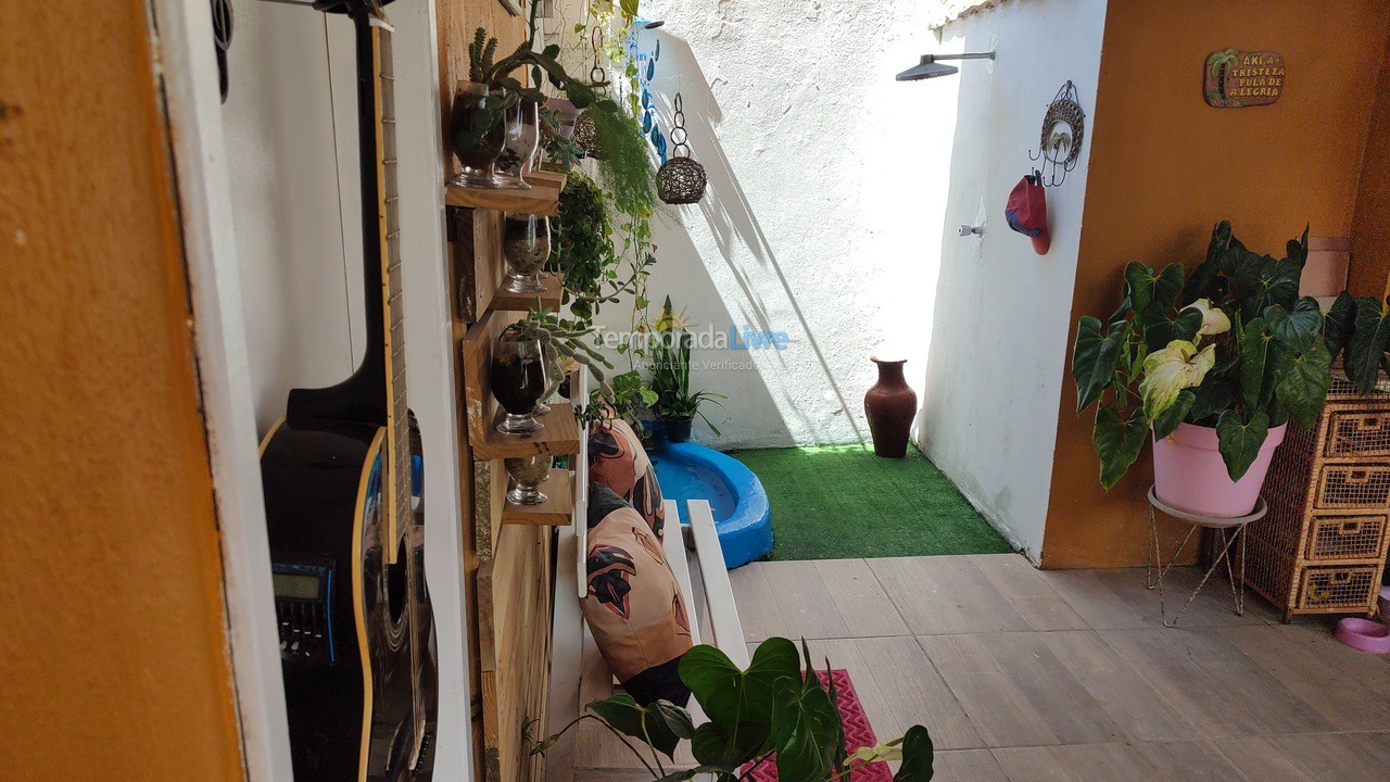 Casa para alquiler de vacaciones em Serra (Praia de Capuba)