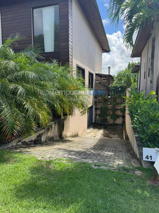 House for vacation rental in Mata de São João (Praia do Forte)