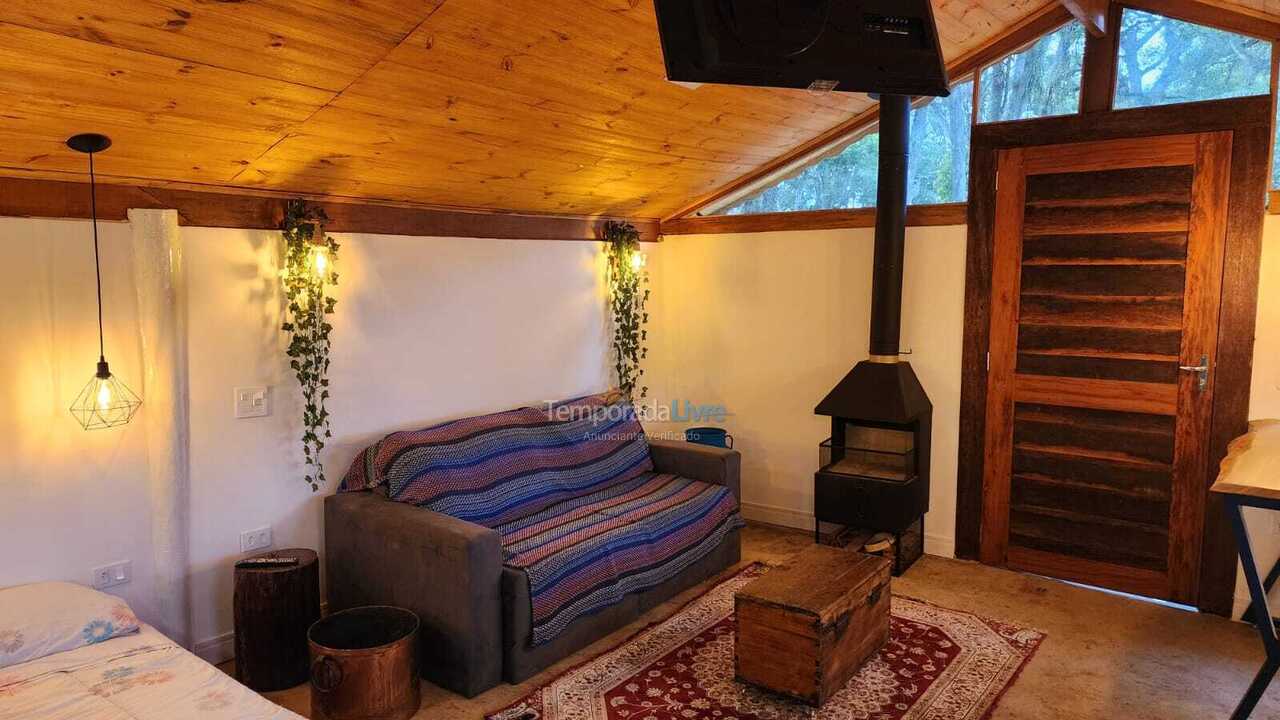 Casa para alquiler de vacaciones em Itapecerica da Serra (Potuverá)