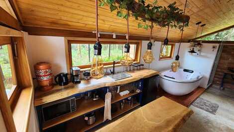 Chalet - Jacuzzi, Chimenea, Streaming, Piscina