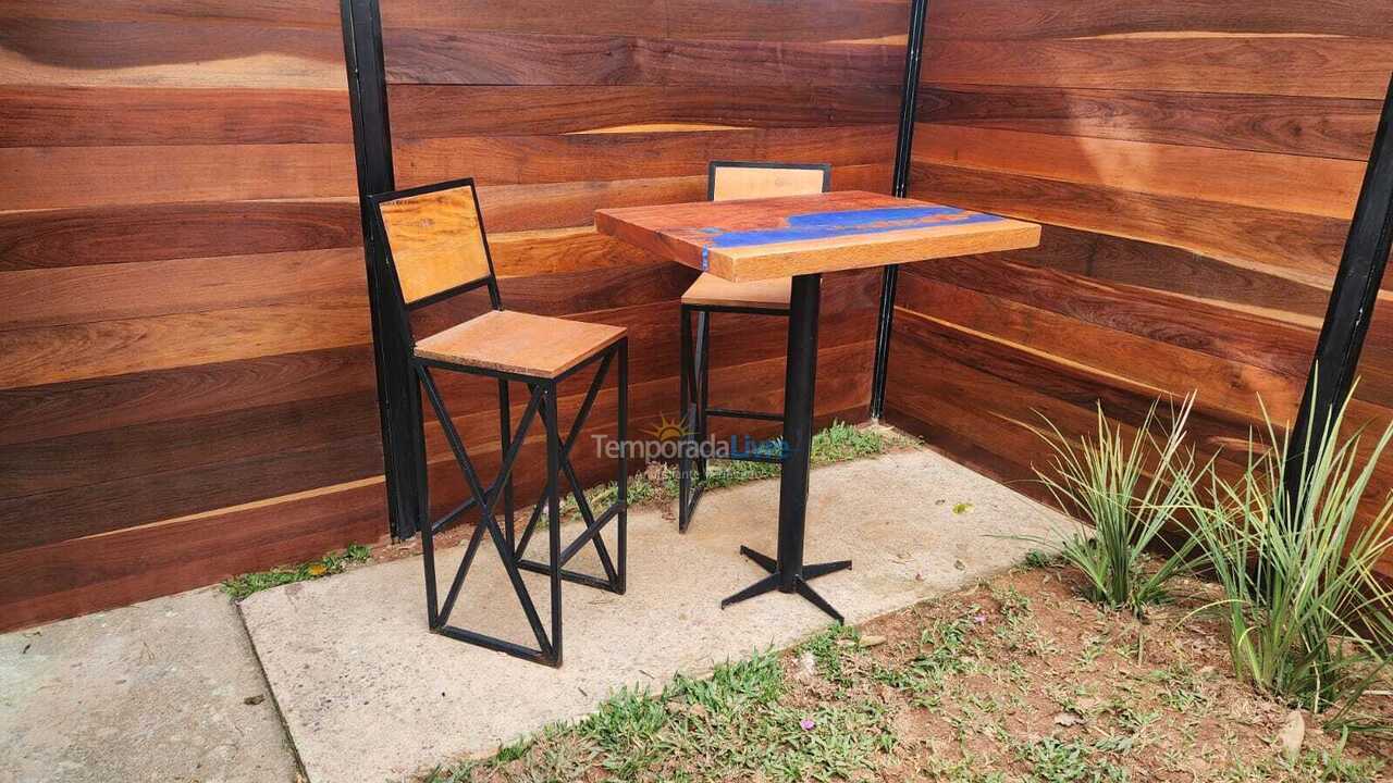 Casa para alquiler de vacaciones em Itapecerica da Serra (Potuverá)