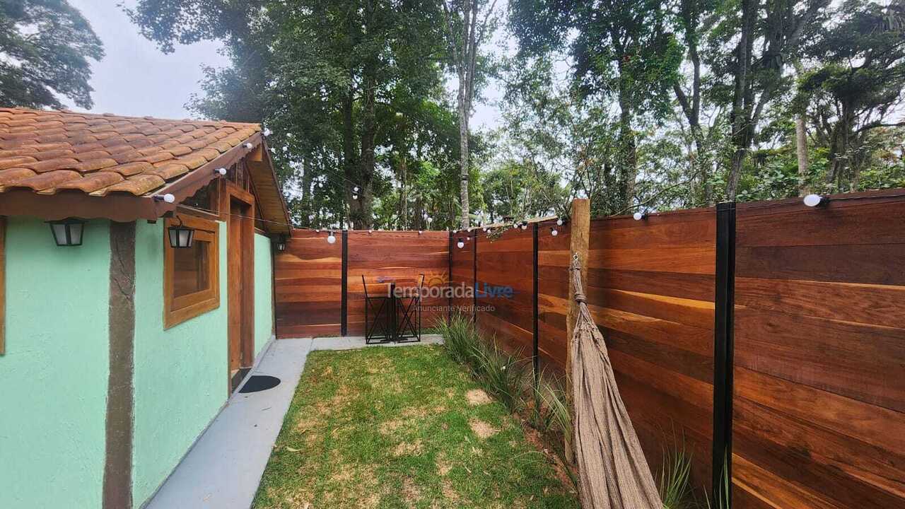 Casa para alquiler de vacaciones em Itapecerica da Serra (Potuverá)