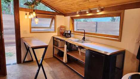 Chalet - Jacuzzi, Chimenea, Streaming, Piscina