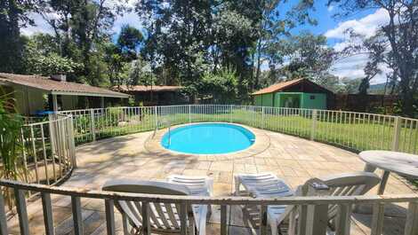 Chalet - Jacuzzi, Chimenea, Streaming, Piscina