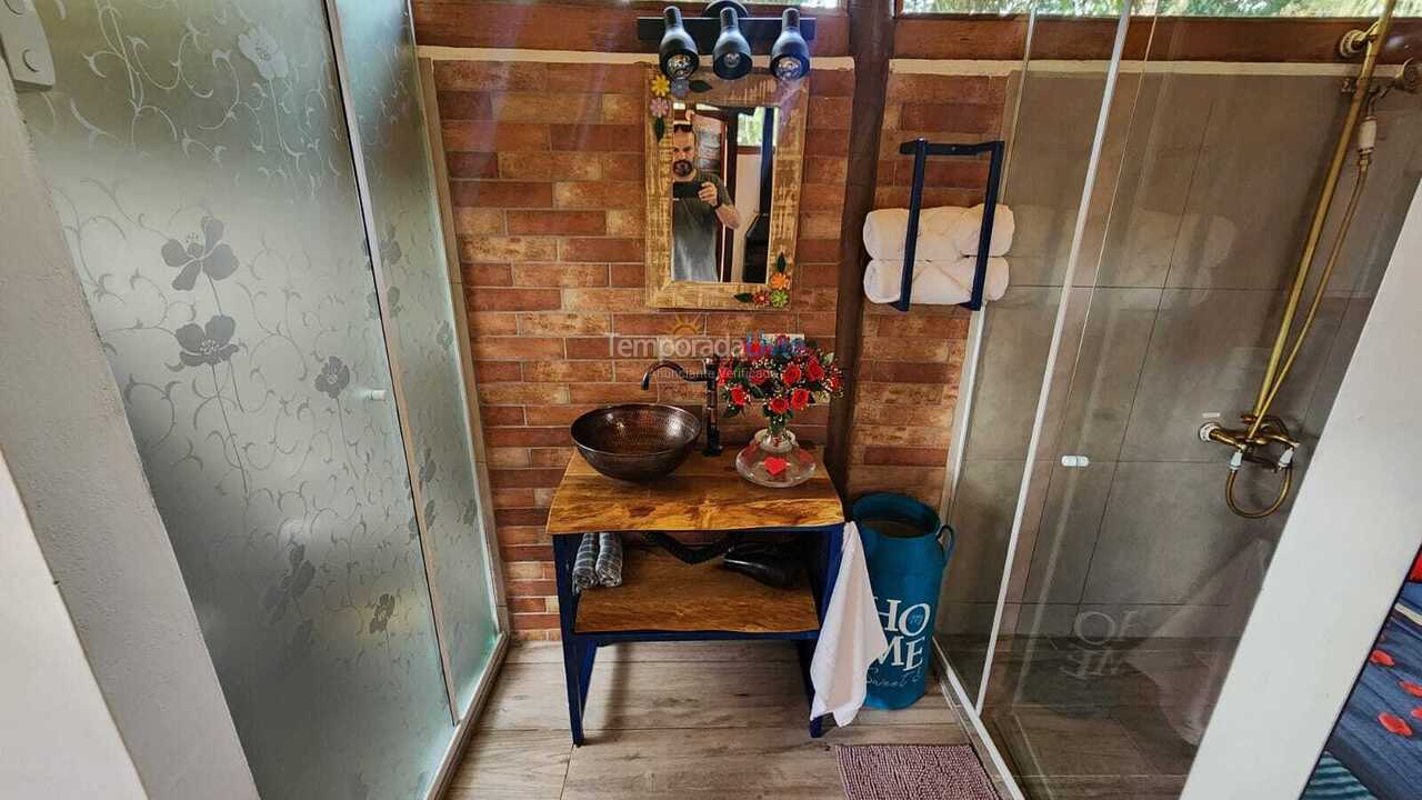 Casa para alquiler de vacaciones em Itapecerica da Serra (Potuverá)