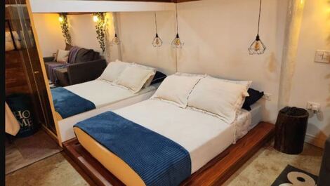 Chalet - Jacuzzi, Chimenea, Streaming, Piscina