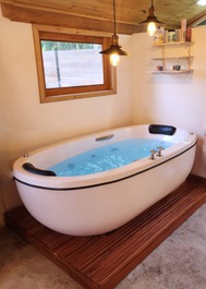 Chalet - Jacuzzi, Chimenea, Streaming, Piscina