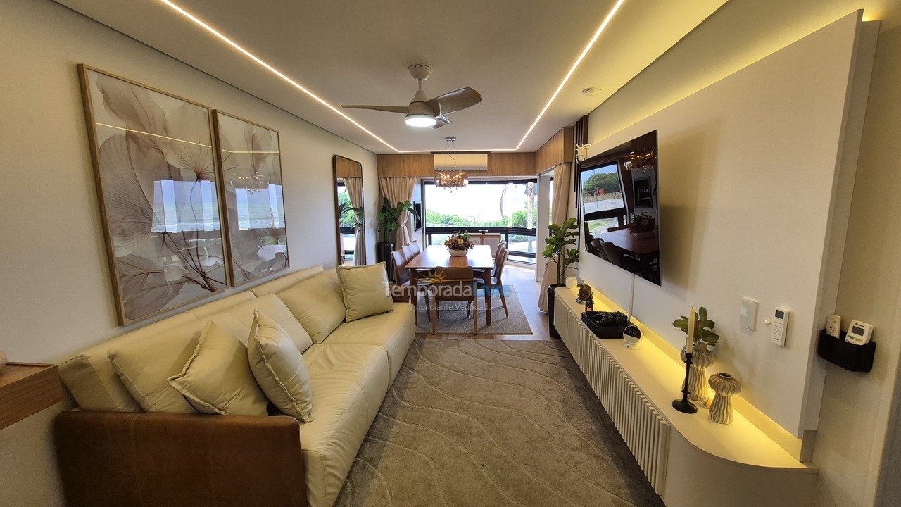 Apartamento para aluguel de temporada em Florianopolis (Praia dos Ingleses)