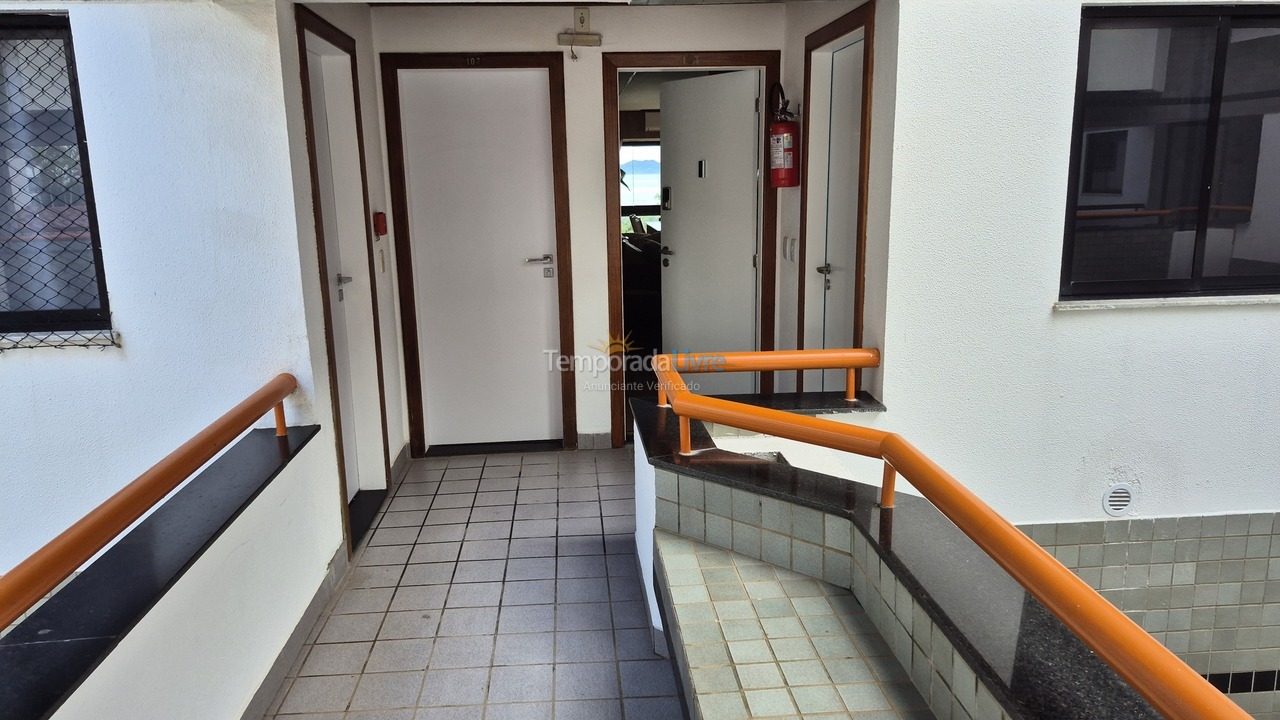 Apartamento para aluguel de temporada em Florianopolis (Praia dos Ingleses)