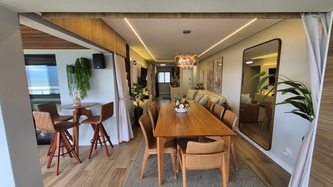 Apto luxuoso Beira da praia dos ingleses