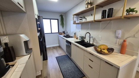 Apto luxuoso Beira da praia dos ingleses