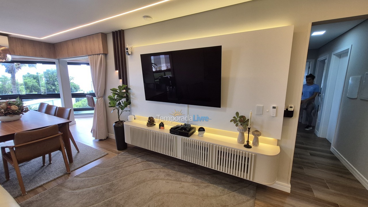 Apartamento para aluguel de temporada em Florianopolis (Praia dos Ingleses)