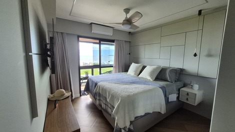 Apto luxuoso Beira da praia dos ingleses