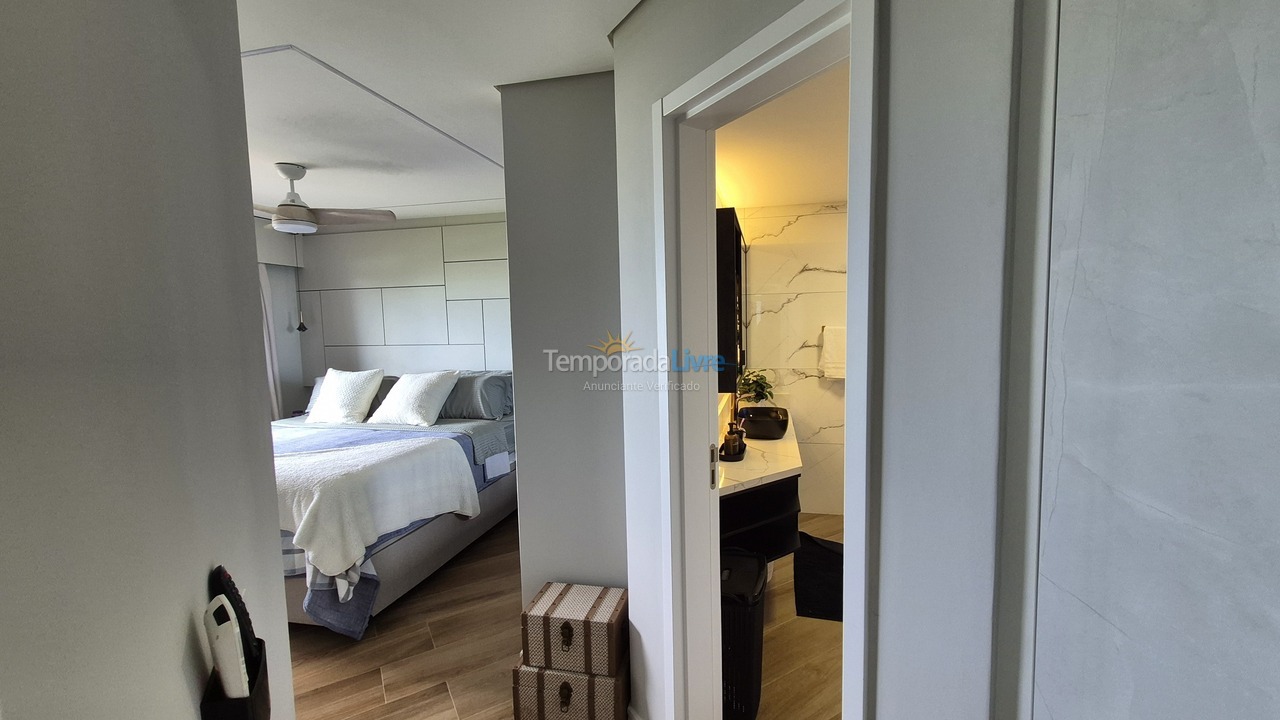Apartamento para aluguel de temporada em Florianopolis (Praia dos Ingleses)