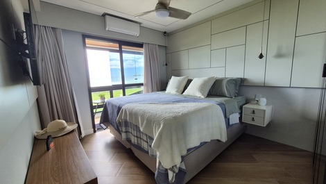 Apto luxuoso Beira da praia dos ingleses