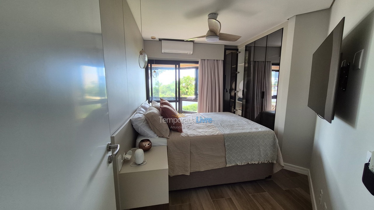 Apartamento para aluguel de temporada em Florianopolis (Praia dos Ingleses)