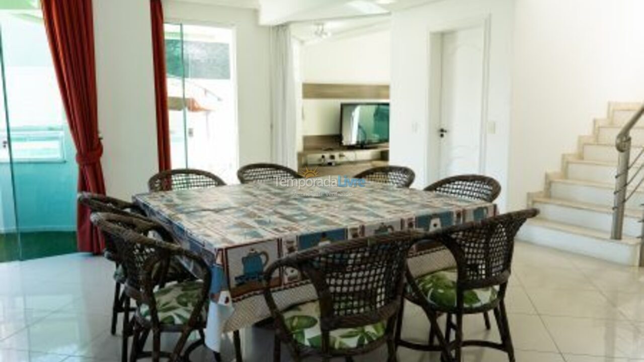 Casa para aluguel de temporada em Governador Celso Ramos (Praia de Palmas)