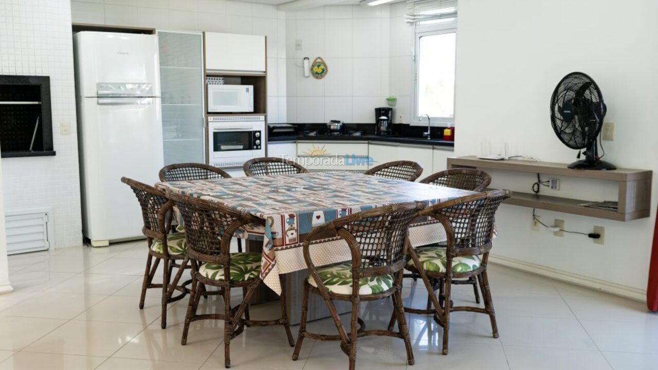 Casa para aluguel de temporada em Governador Celso Ramos (Praia de Palmas)