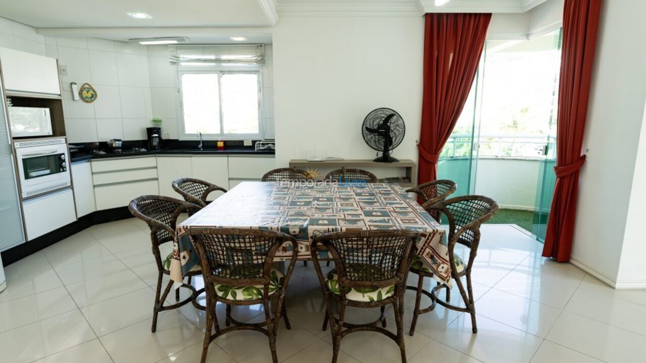 Casa para aluguel de temporada em Governador Celso Ramos (Praia de Palmas)