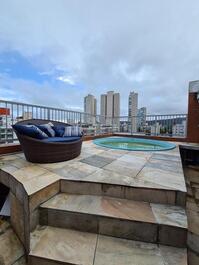 Apartamento para alugar em Guarujá - Enseada