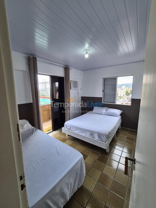 Apartamento para alquiler de vacaciones em Guarujá (Enseada)