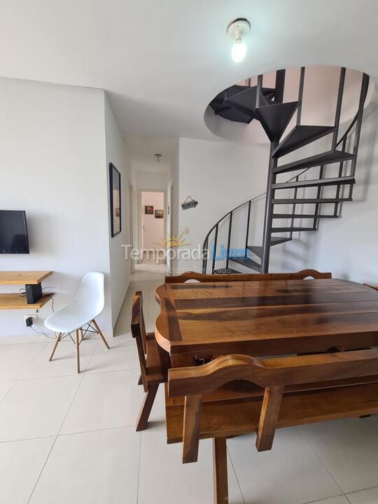 Apartamento para alquiler de vacaciones em Guarujá (Enseada)