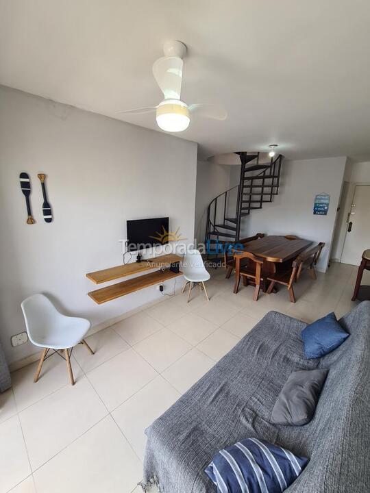 Apartamento para alquiler de vacaciones em Guarujá (Enseada)