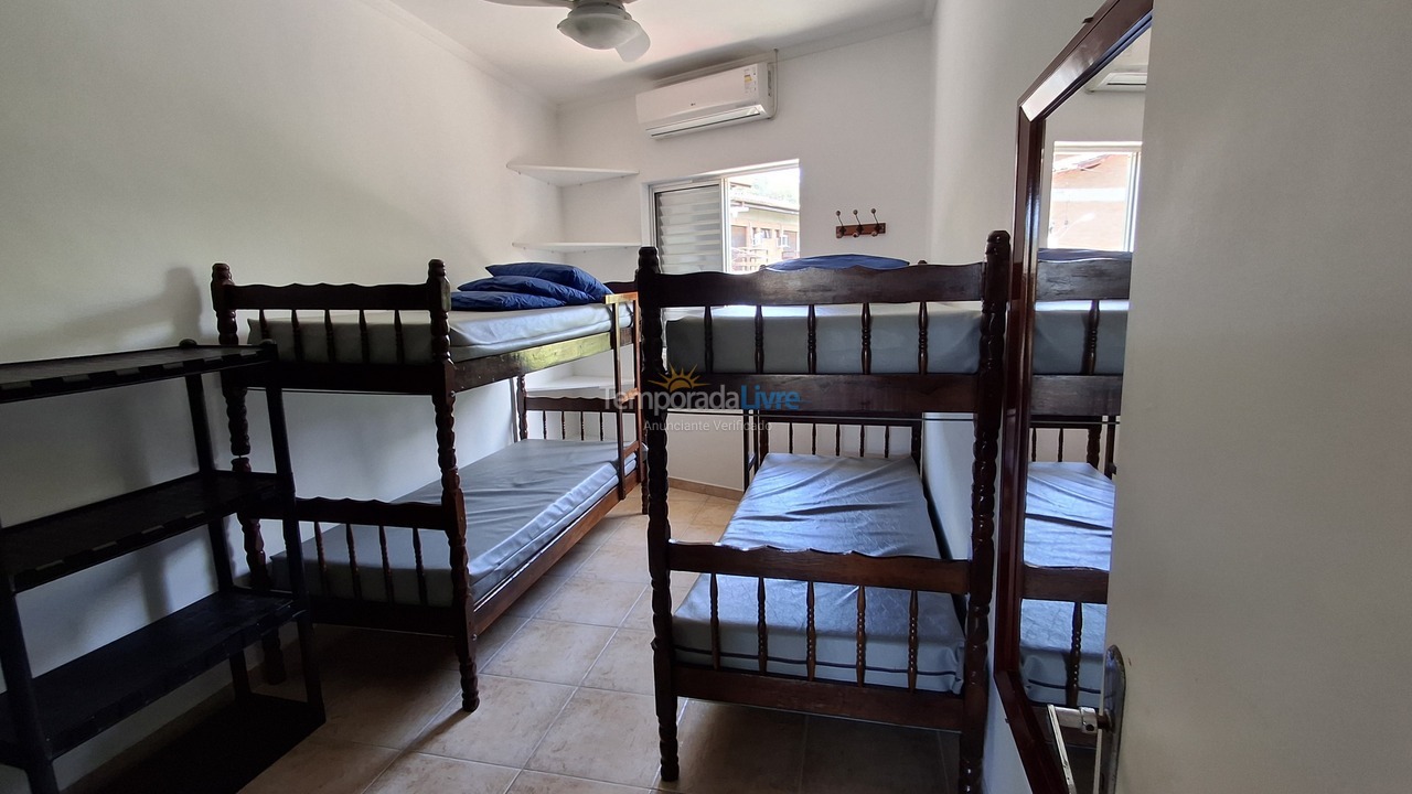 House for vacation rental in Ubatuba (Praia das Toninhas)