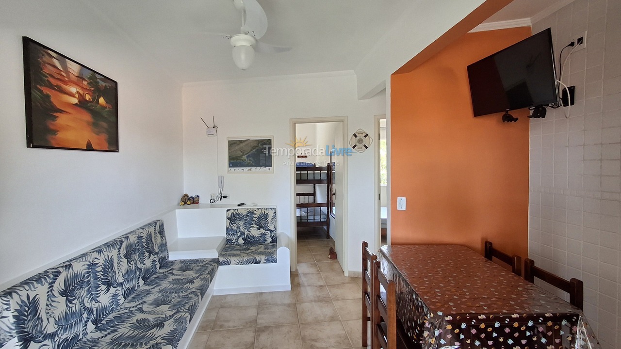 House for vacation rental in Ubatuba (Praia das Toninhas)