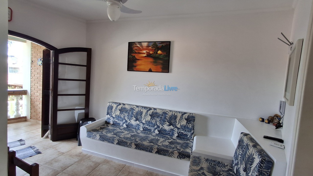 House for vacation rental in Ubatuba (Praia das Toninhas)