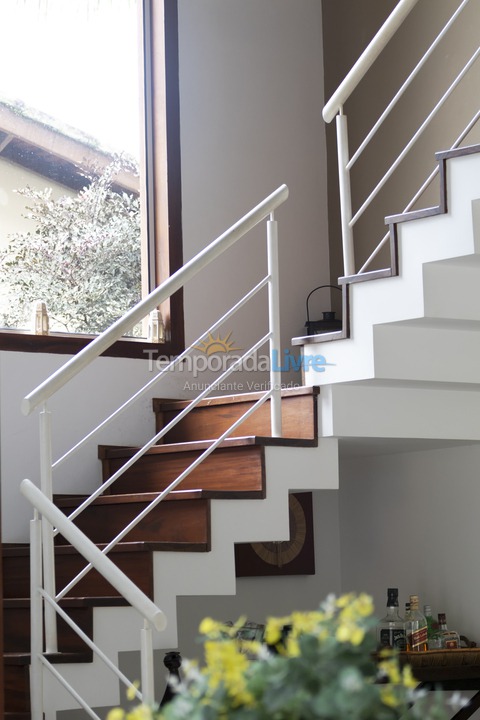 House for vacation rental in Ubatuba (Horto)