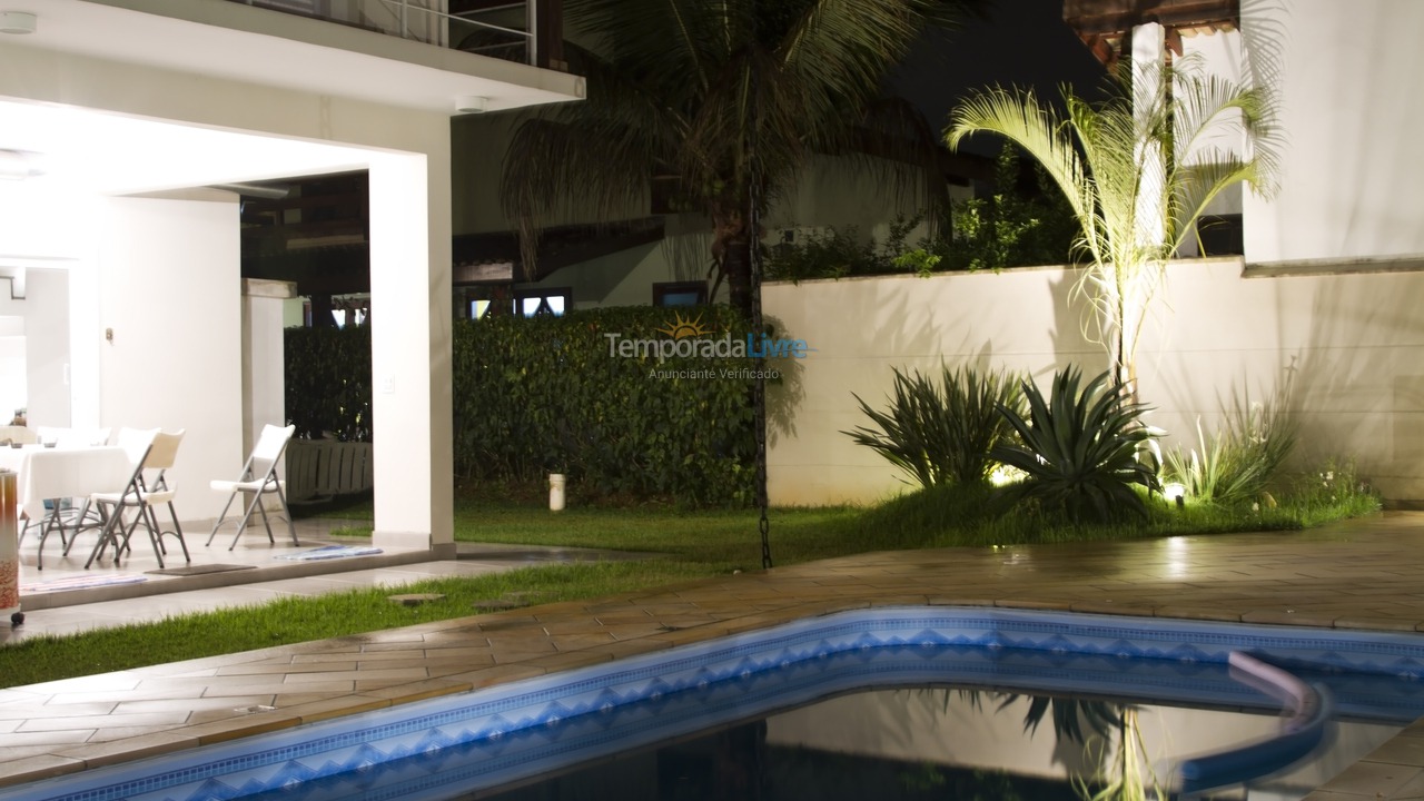 House for vacation rental in Ubatuba (Horto)