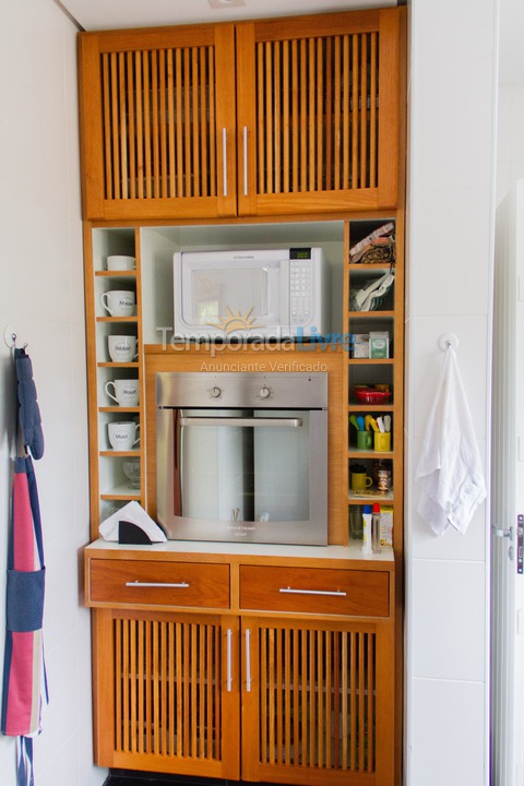 House for vacation rental in Ubatuba (Horto)