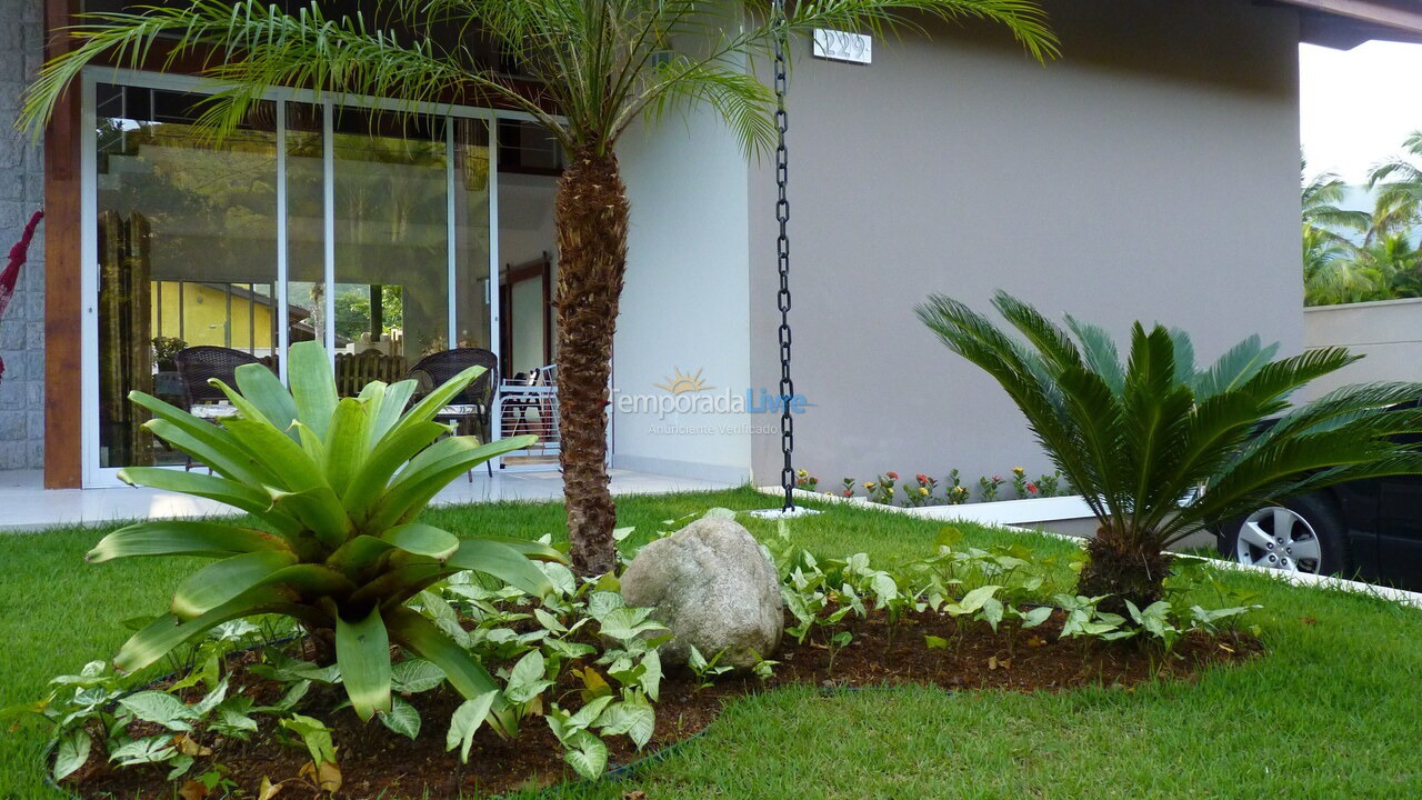 House for vacation rental in Ubatuba (Horto)