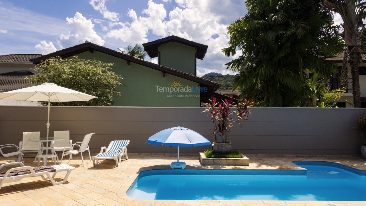 House for vacation rental in Ubatuba (Horto)